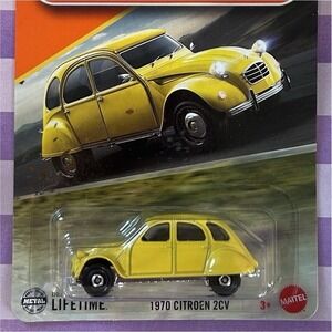 Matchbox Lesney Superfast Citroën 2CV Diecast 1:64 Yellow 1970 MB1503